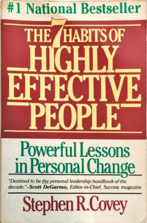 The 7 Habits of Highly Effective People: Powerful Lessons in Personal Change